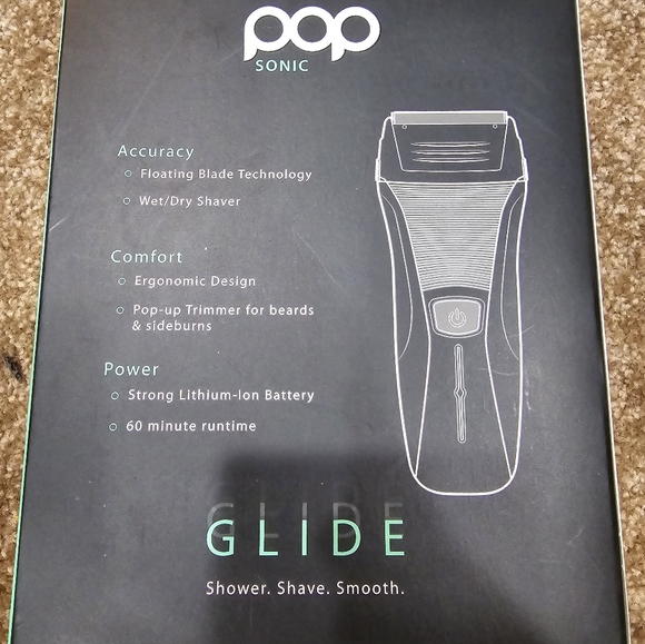 Pop sonic wet/dry razor - Picture 2 of 2